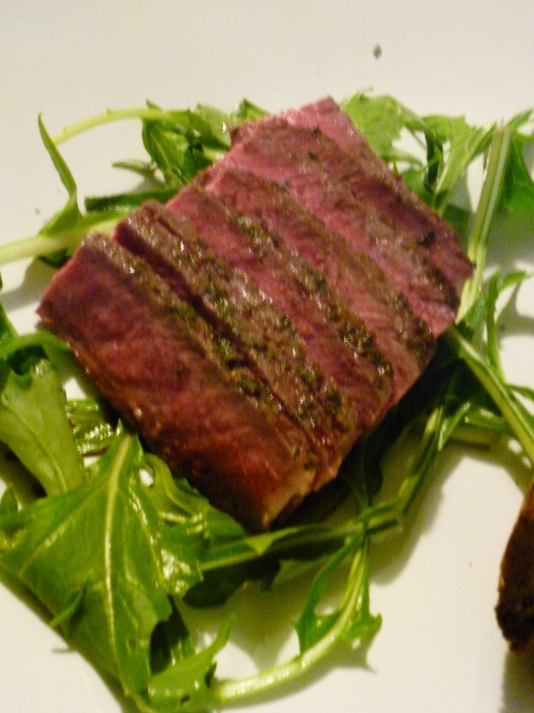 Herb-marinated Rib-eye