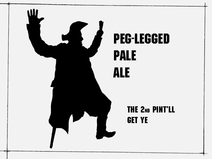 Peg-Legged Pale Ale