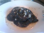 Squid Ink Ravioli