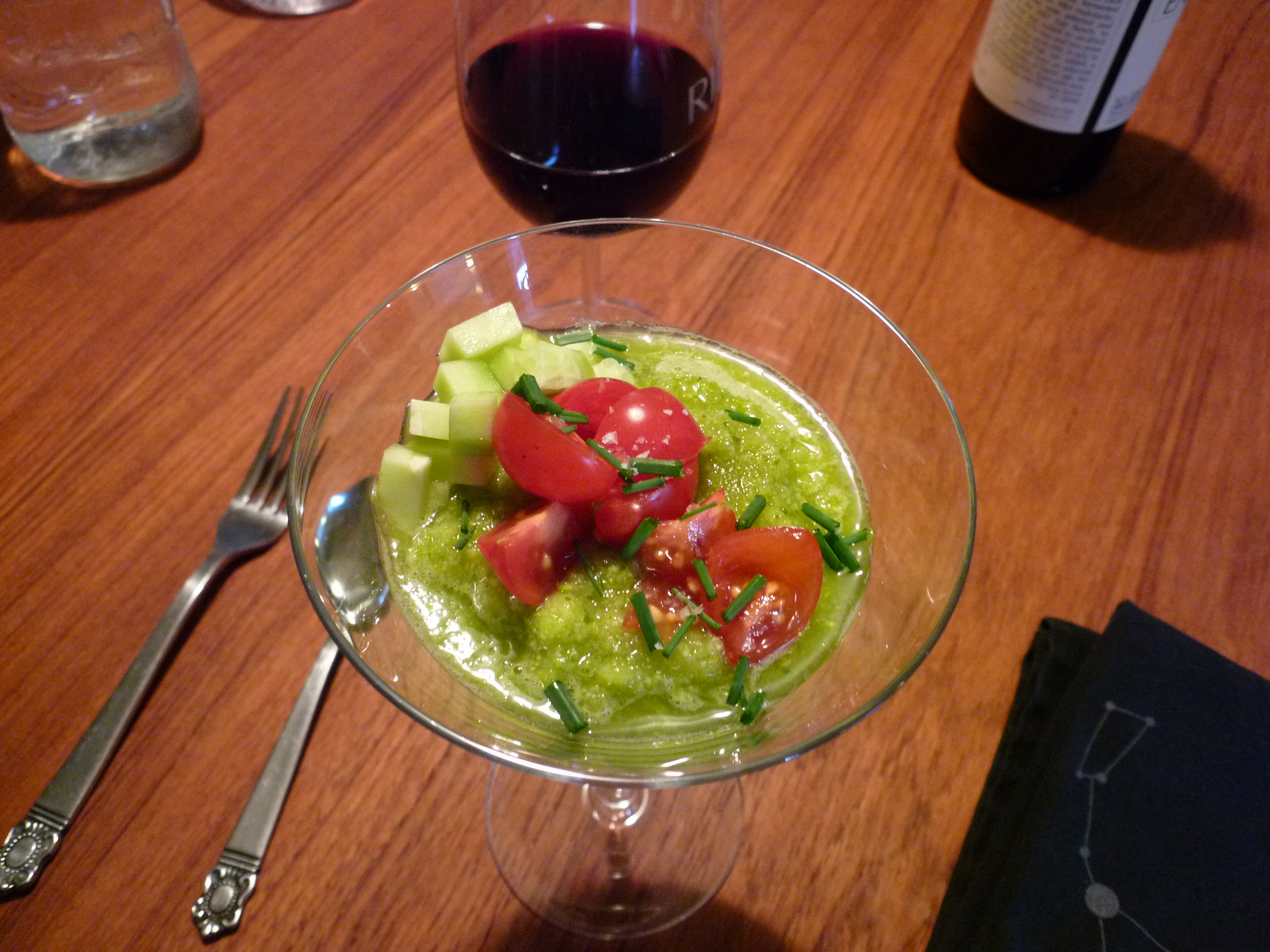 Cucumber Gazpacho