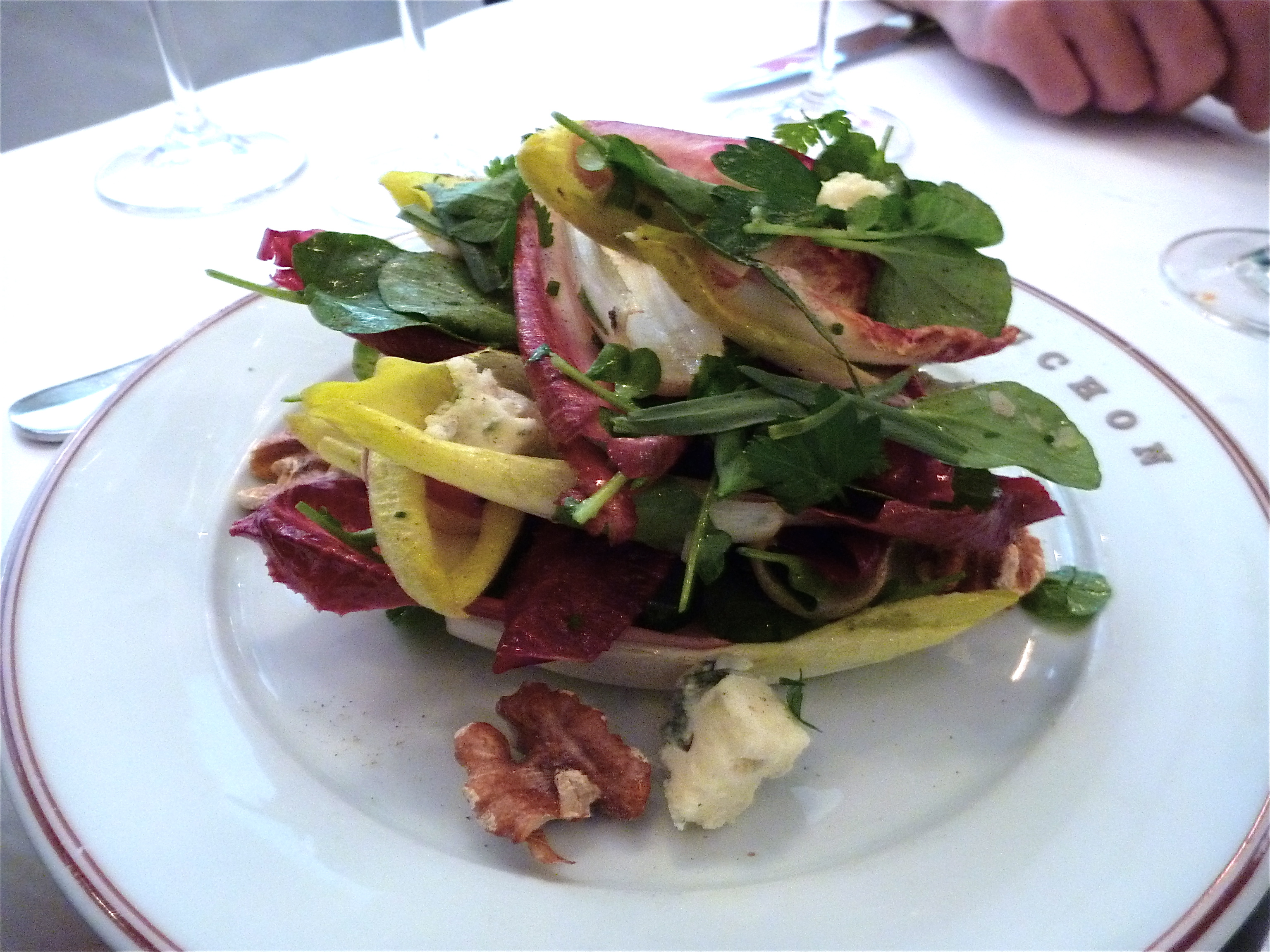 Endive salad