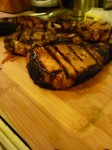 Grilled Pork Chops