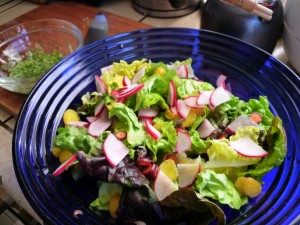 CSA/Garden Salad