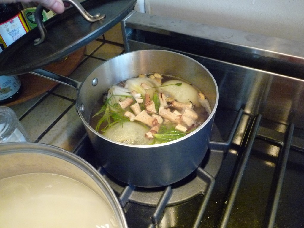 Making Pho broth