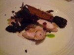 Rabbit Loin with Morels