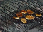 Gorgeous grilled porcini