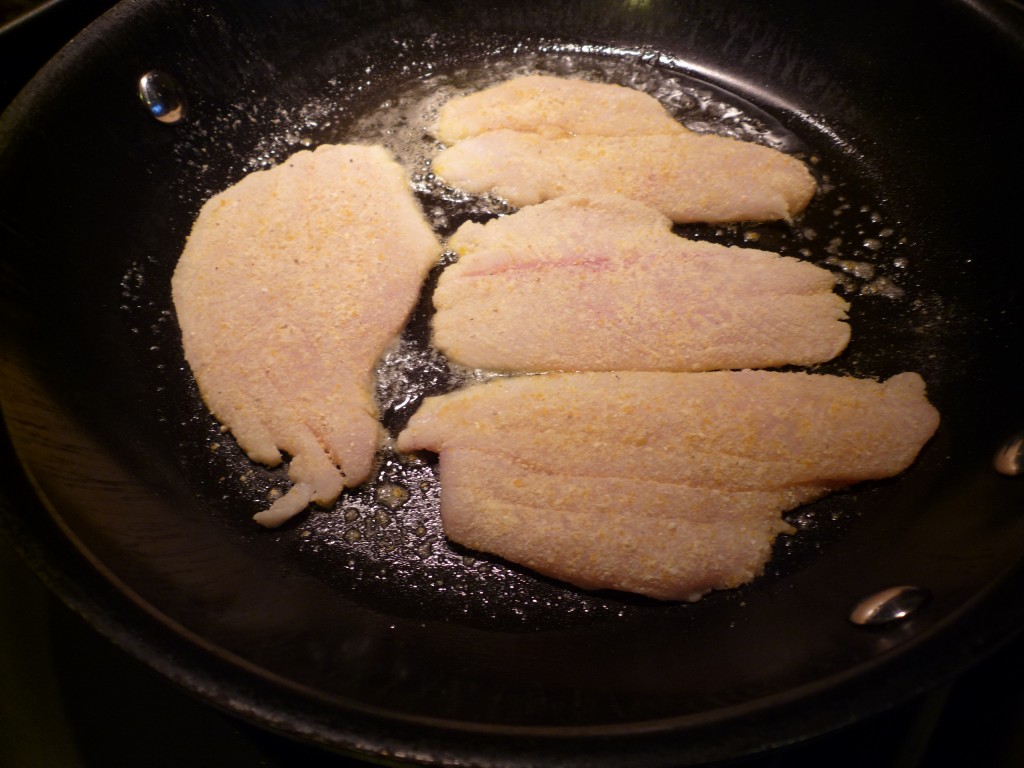 Filet of Sole - Pan frying in butter