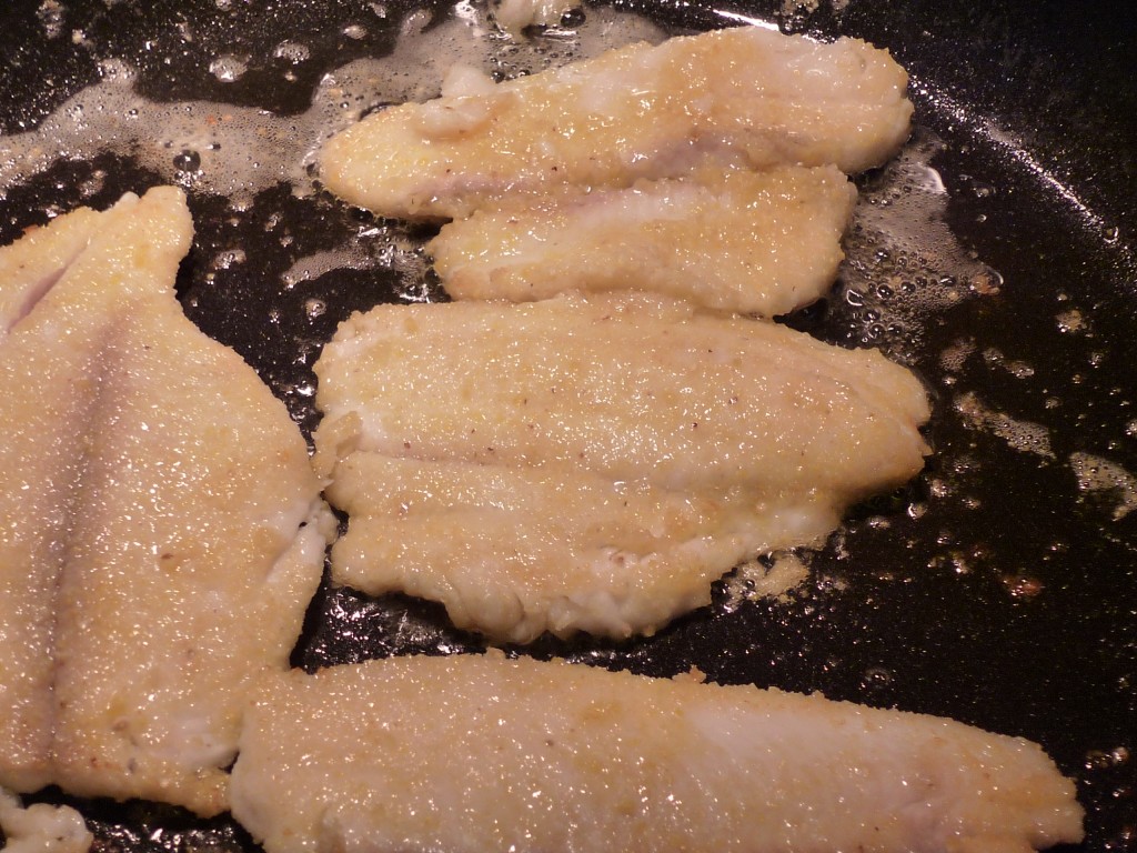 Filet of Sole - panfrying in butter