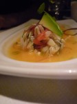 Conch ceviche