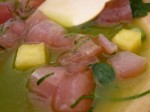 Laurent Gras - Green Curry Ceviche