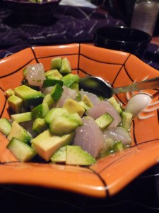 Green Curry Ceviche
