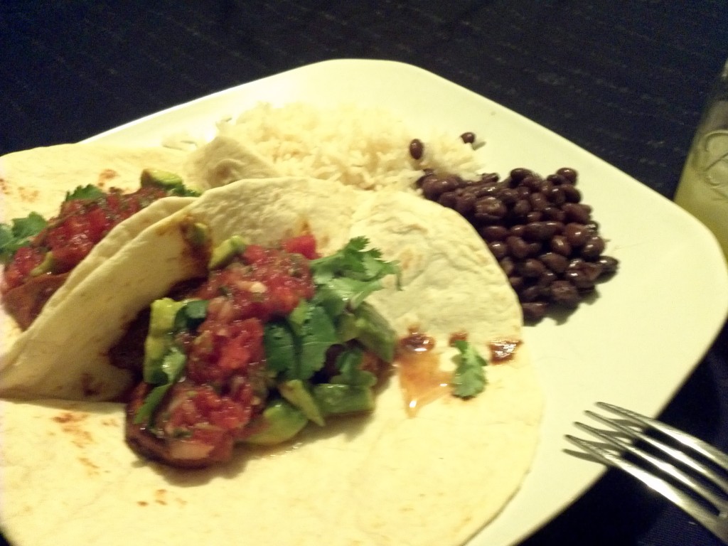 Ancho Chile Chicken Tacos