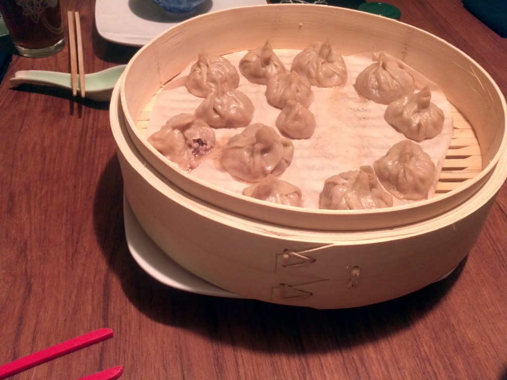 Shanghai Pork Soup Dumplings