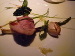 Spring lamb, roasted garlic