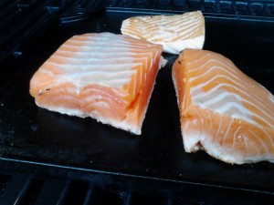 Searing Salmon