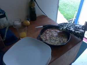 Frittata Sunday!