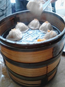 Then more dumplings arrive....