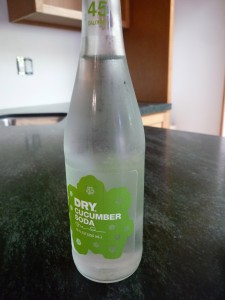 Dry Cucumber Soda