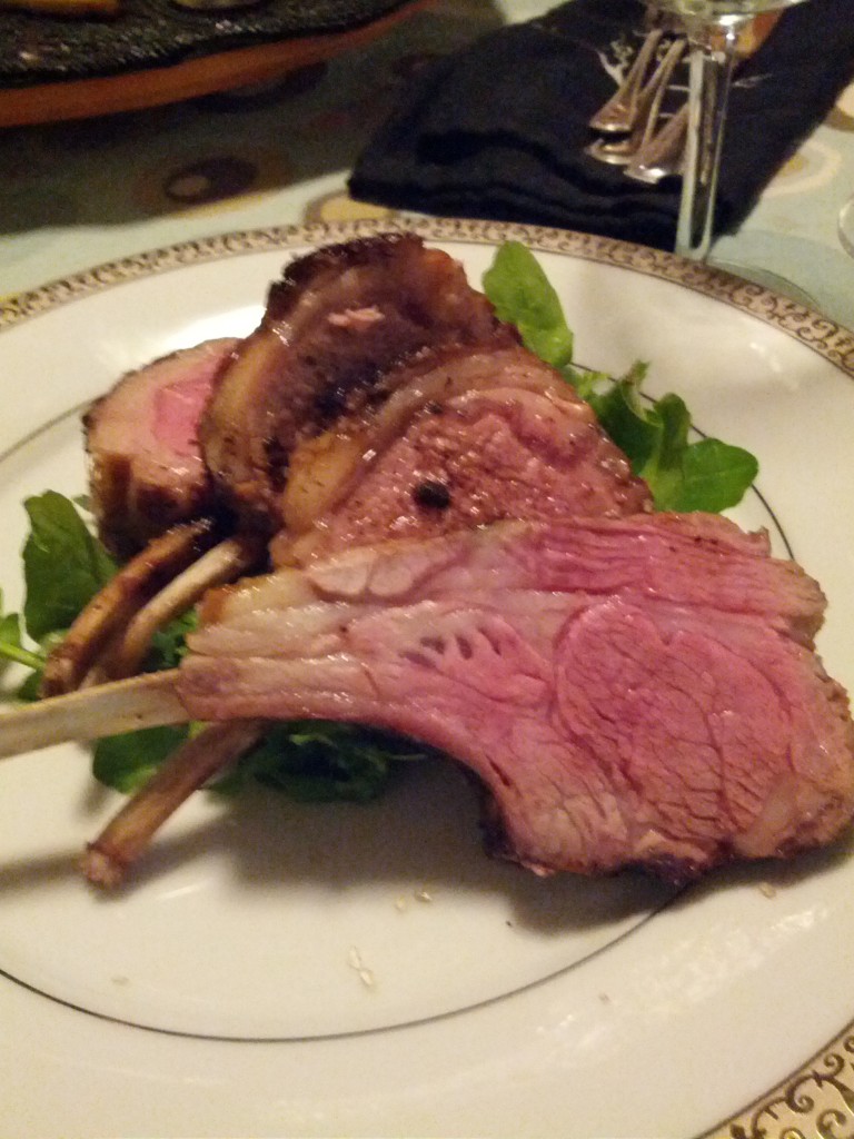 Rack of Lamb