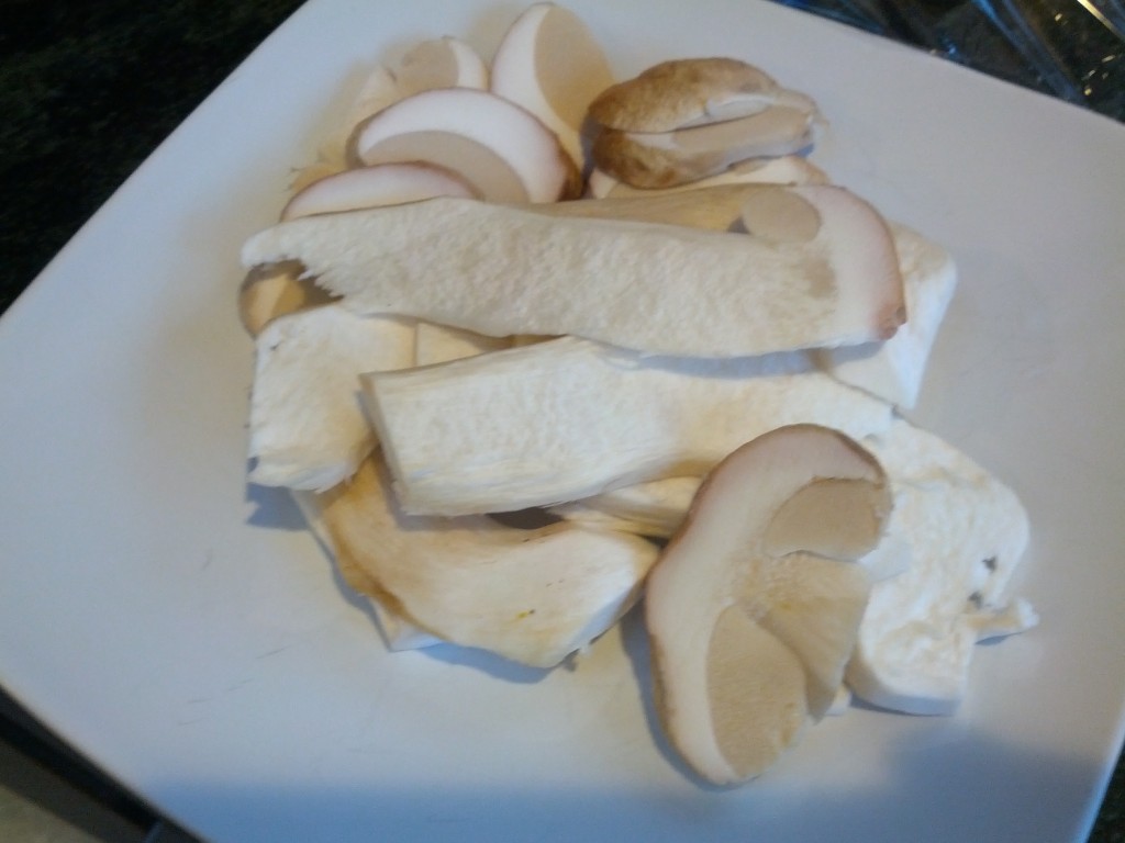 Porcini from a friend's property!
