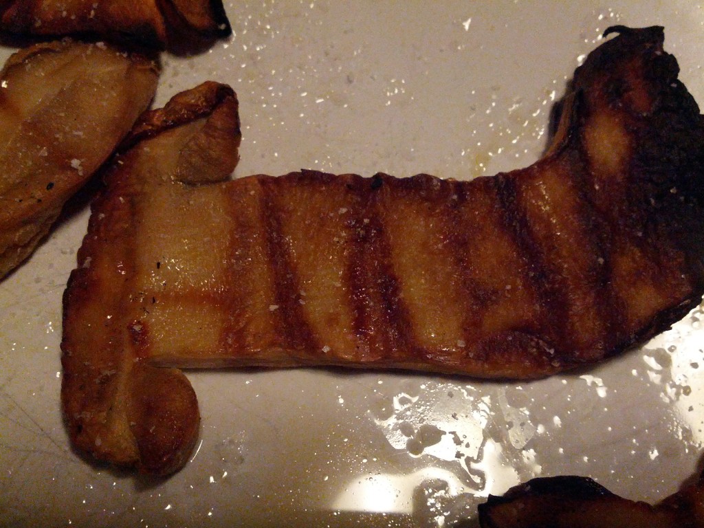 Porcini bacon