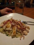 Pan-Seared Chicken on Israeli Couscous