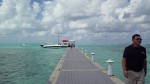 Heading back to the catamaran