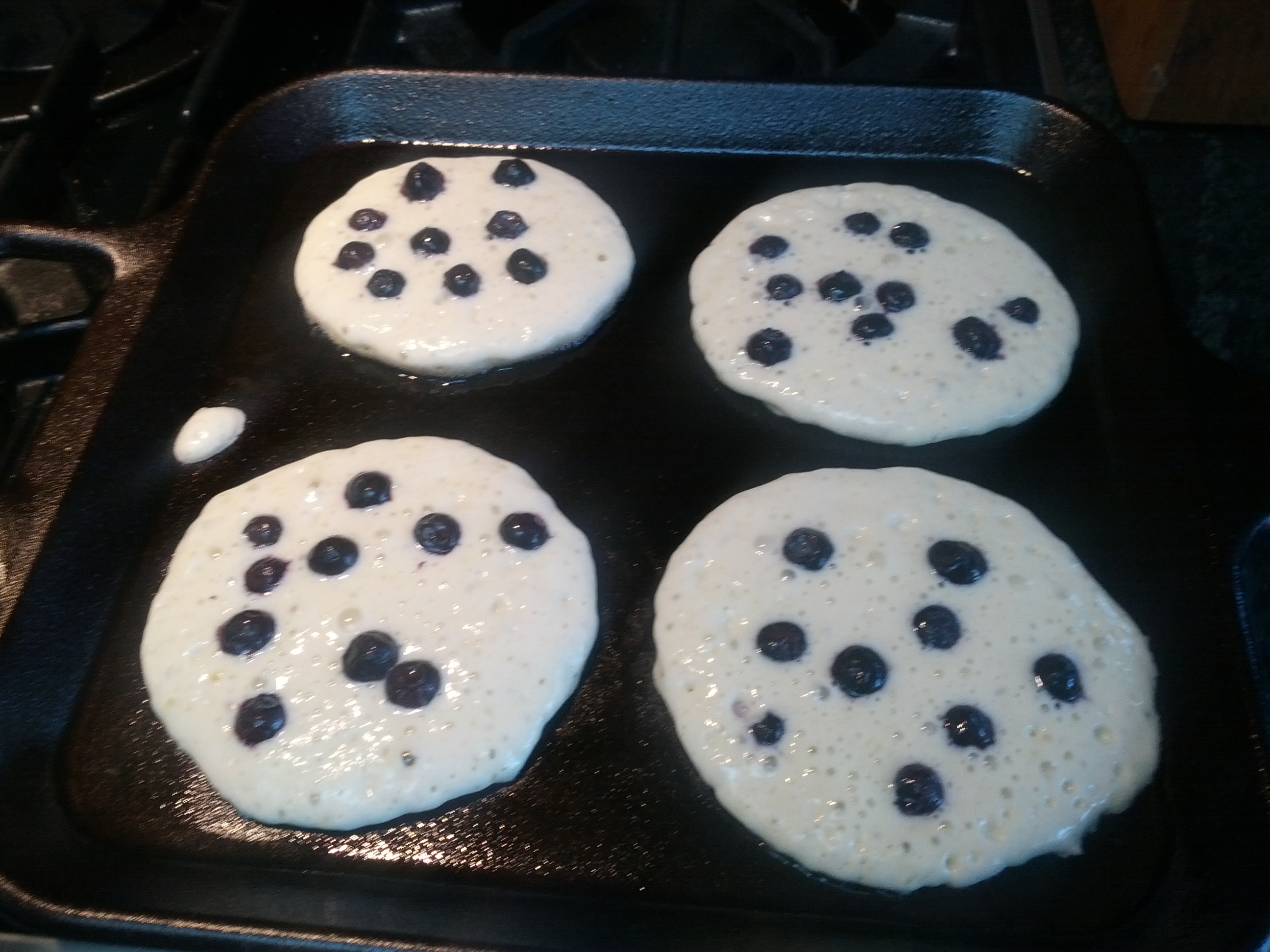 Blueberry Pancakes