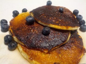 Blueberry Pancakes