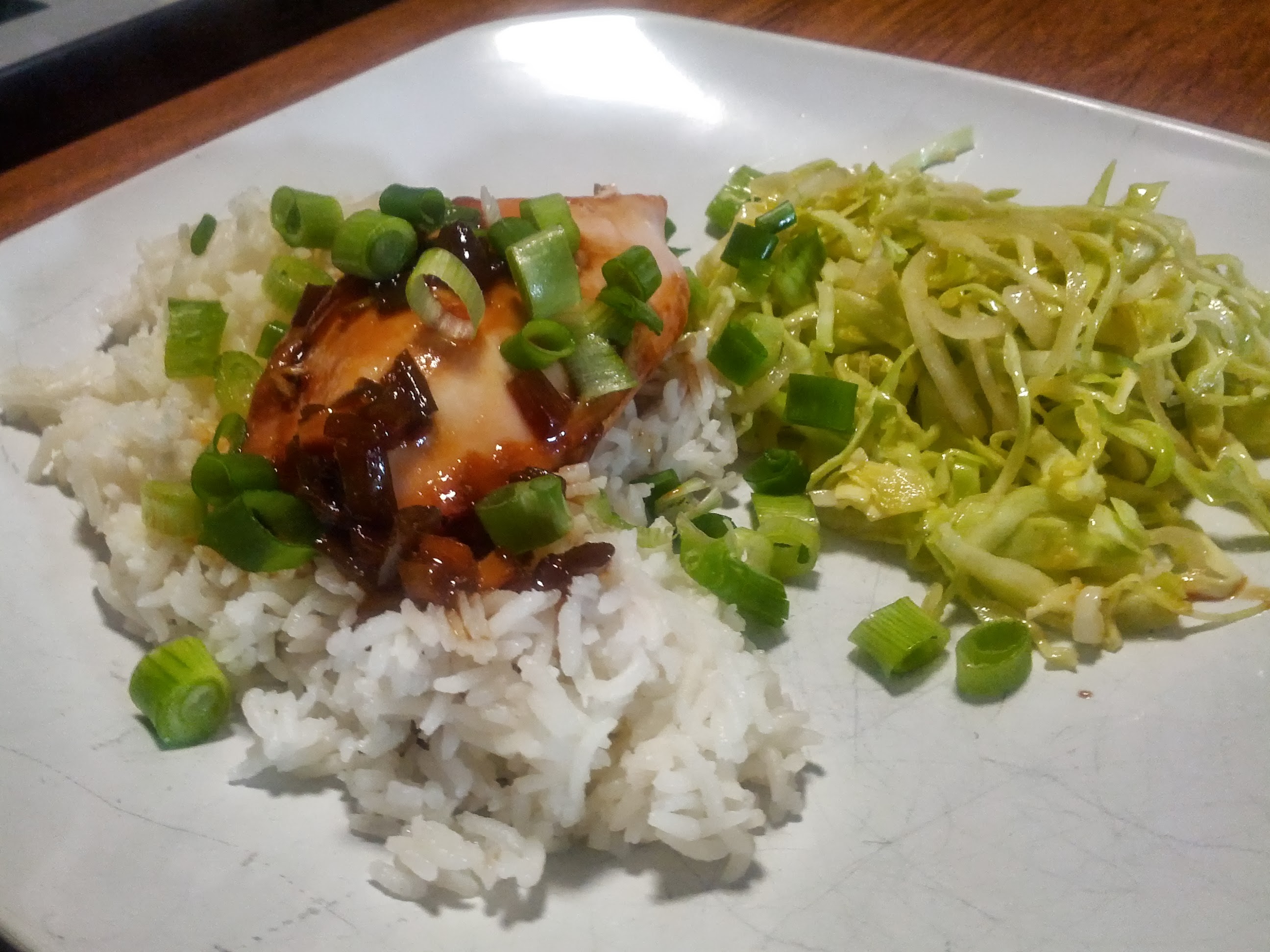 Chicken and Chinese Cabbage Salad